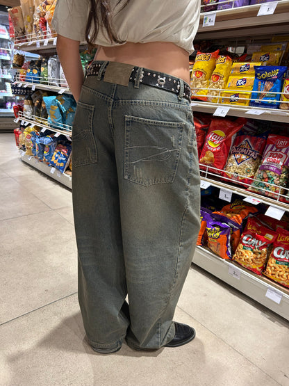Super baggy madera wash old