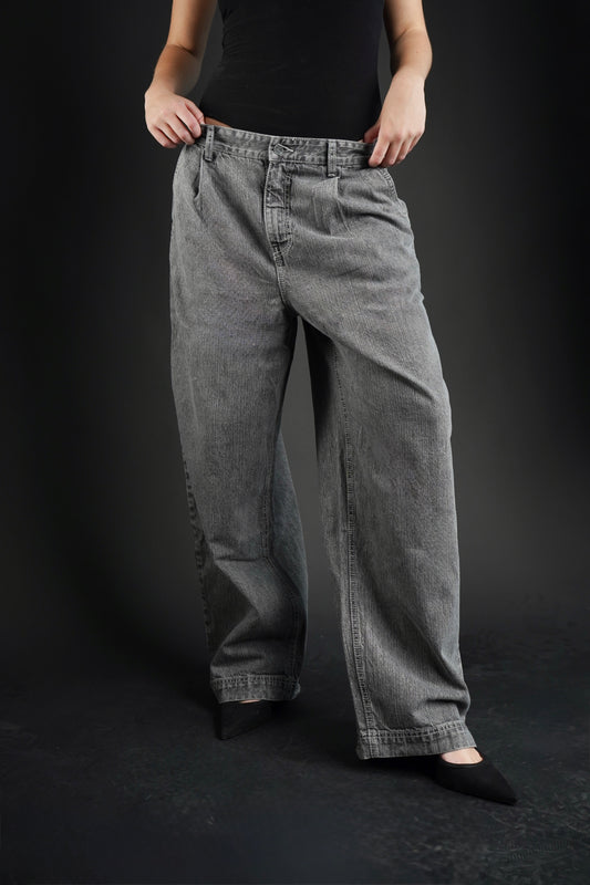 Super baggy dart silver