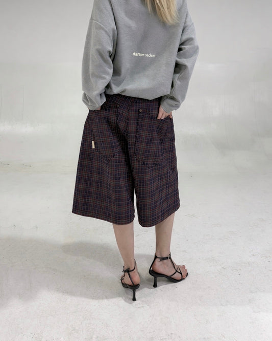 Jort baggy checks red