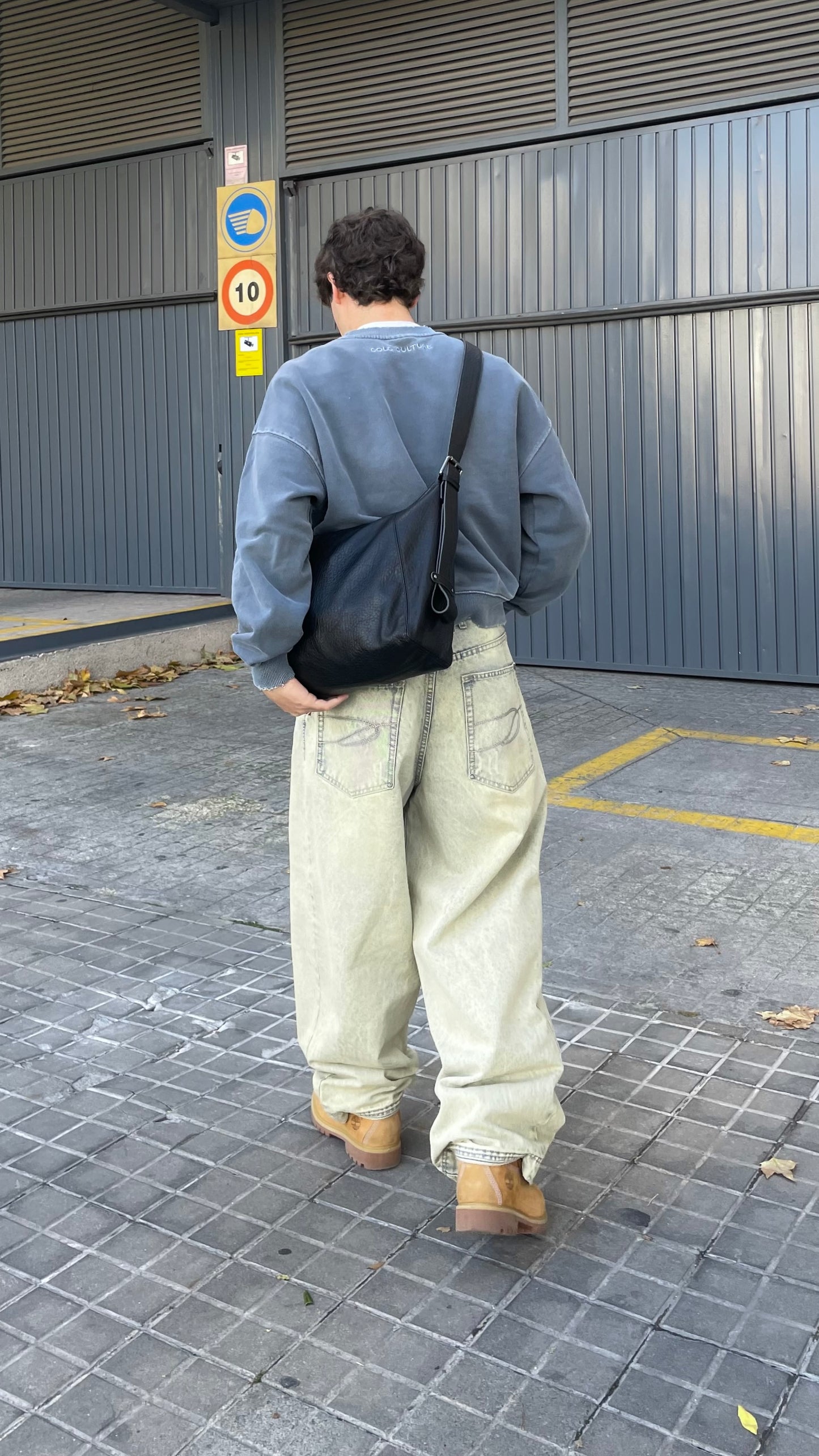 Super baggy maíz wash old