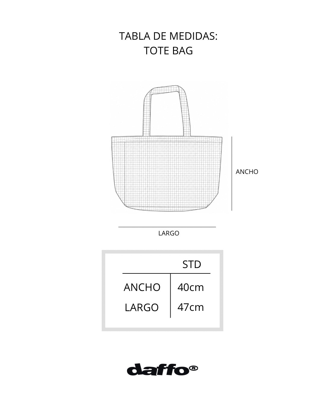 Tote bag plaid brown