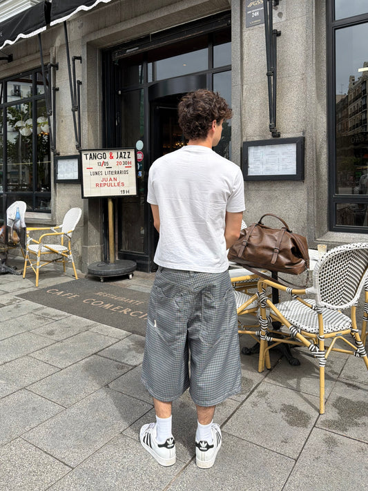 Jort baggy checks lead