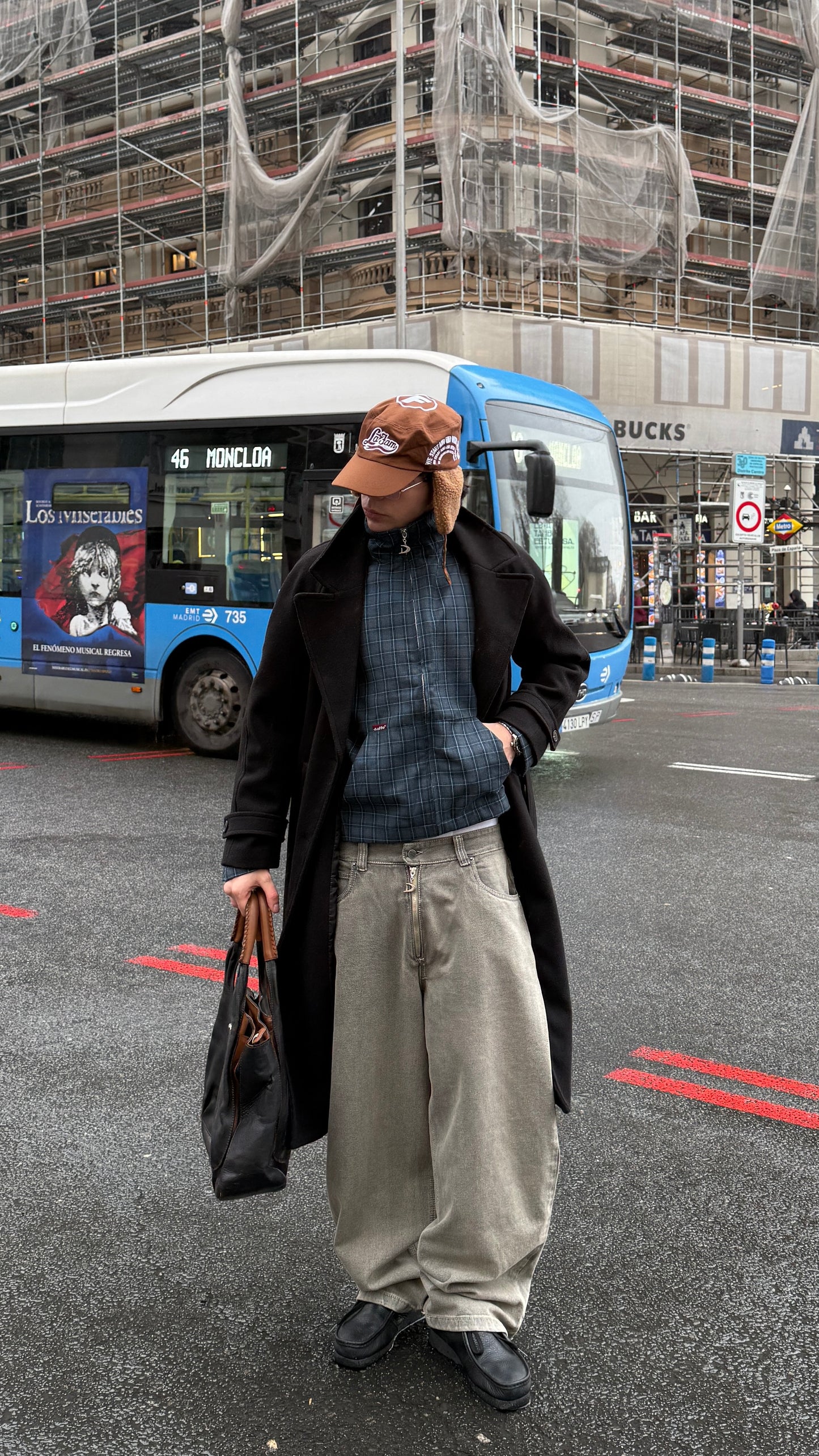 Super baggy zipper sand