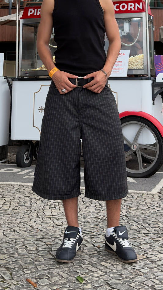 Jort baggy checks black