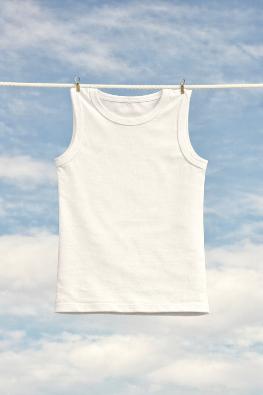 Tank top basic perla