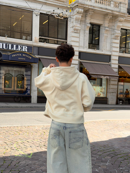 Hoodie boxy daffo®️ yellow