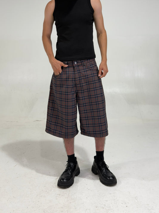 Jort baggy checks red