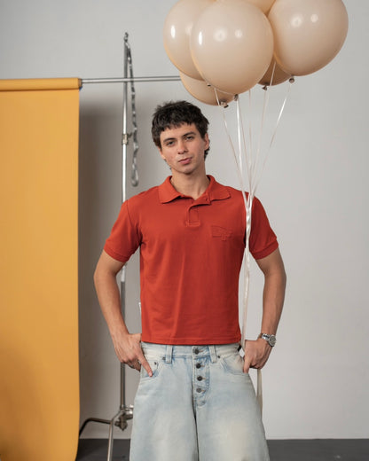 Babytee button lacre