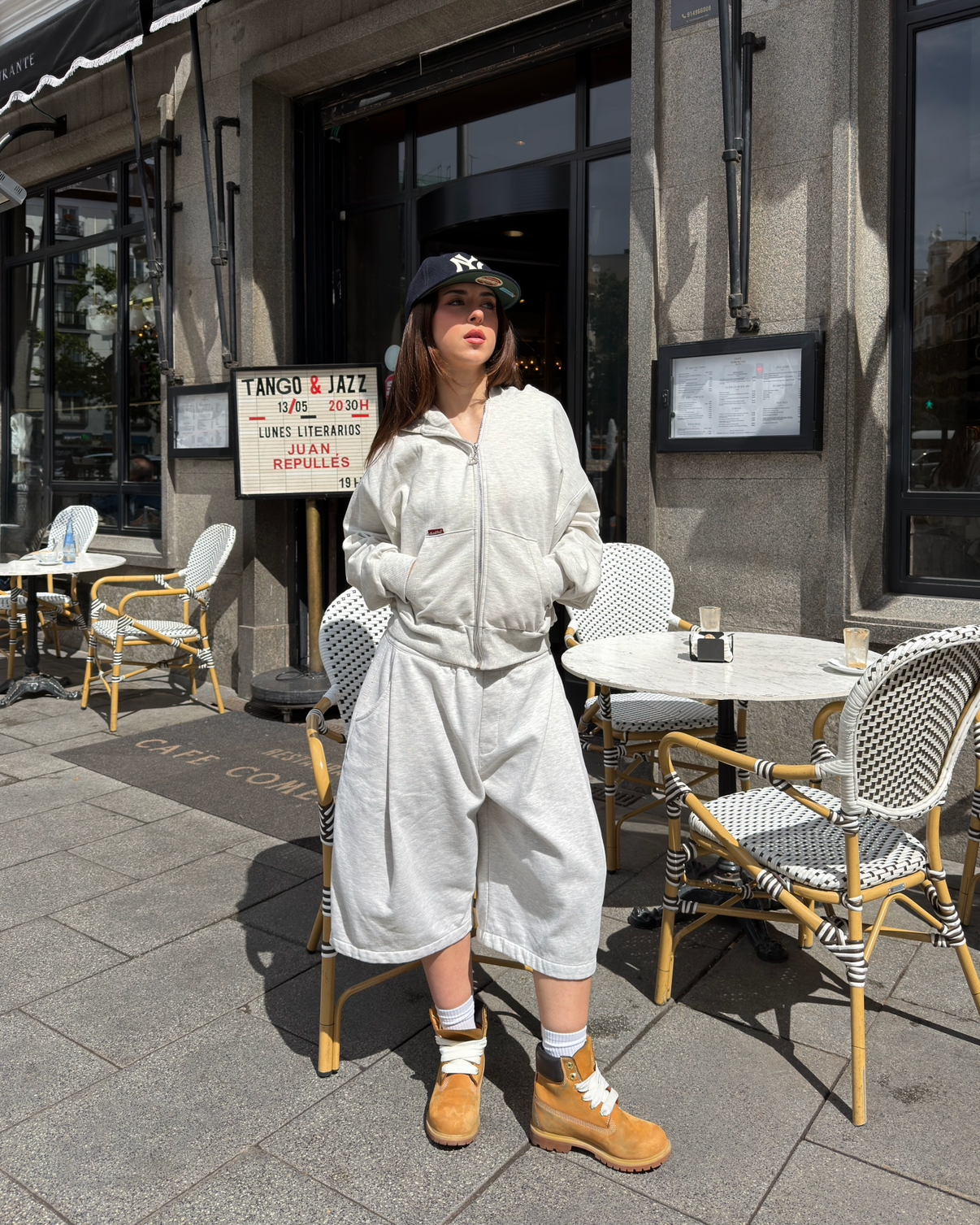 Jort balloon off white