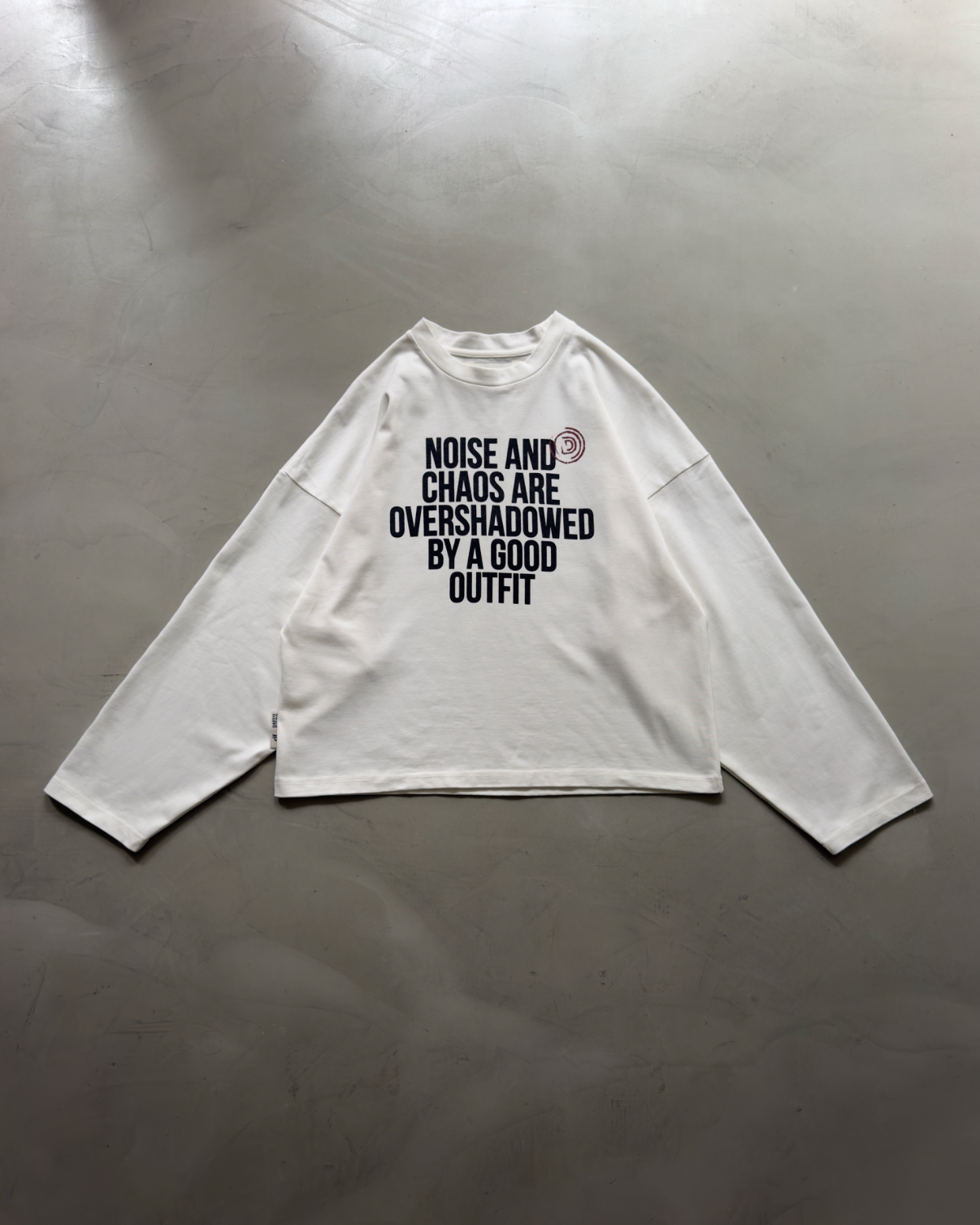 Longsleeve cropped chaos