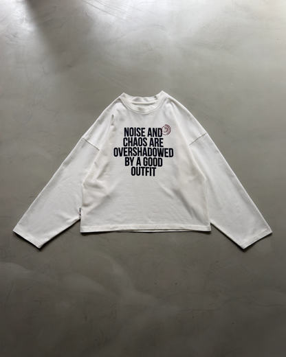 Longsleeve cropped chaos