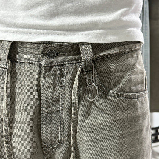 Gancho plata quemada