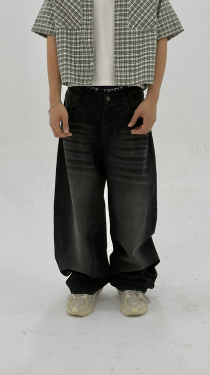Super baggy grey oscuro