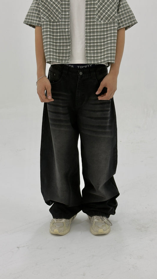 Super baggy grey oscuro