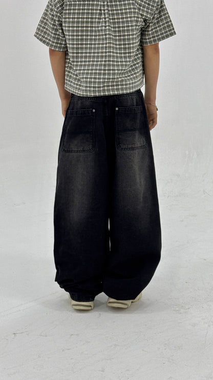 Super baggy grey oscuro