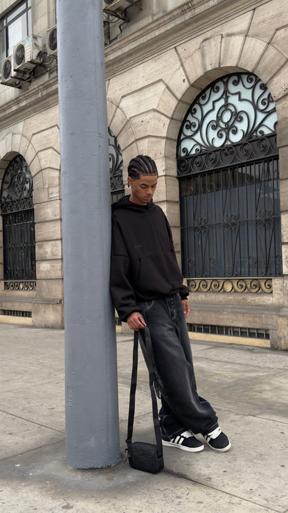 Super baggy stitching white