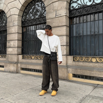 Super baggy marrón