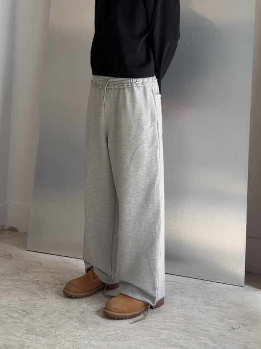 Buzo baggy frayed
